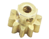 (1101a) Large Tooth Pinion, 10 Teeth, 1/2" Dia 20 DP
