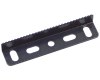 (110d) Rack Strip, 5 Hole, Teeth Flanged 1/4"