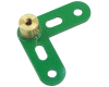 (128a) Bell Crank Threaded