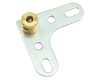 (128b) Bell Crank, Marklin Type, Bossed
