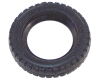 (142c) Tyre, For 1" Pulley, Meccano Type GREY, flexible