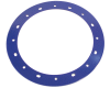 (143h) Flat Ring, 7" O/D, 5-1/2" I/D, BLUE