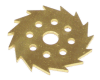 (148b) Ratchet Escapement Wheel, 15 Teeth 2" Dia