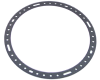 (180h) Gear Ring, 285t outside, PLAIN INSIDEide. 7-1/2" O.D.