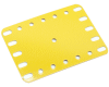 (190a) Flexible Metal Plate, 7 x 5h, Slotted End Holes
