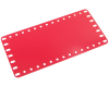 (197c) Strip Plate, 15 x 7 Hole, RED