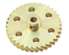 (211bL) LH Helical Gear, 35 Teeth, 6 Hole