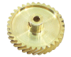 (211k) RH Helical Gear, 32 Teeth x 1/4"