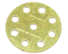 (24a) Wheel Disc 8 Hole, ZINC