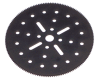 (251) Gear Disc 152 Teeth 4" Dia, 8 Hole Steel