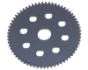 (251c) Gear Disc 65 Teeth 1-3/4" Dia, 8 Hole Steel