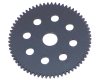 (251d) Gear Disc 60 Teeth 1-5/8" Dia, 8 Hole Steel