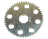 (251f) Gear Disc 55 Teeth 1-3/8" Dia, 8 Hole Steel