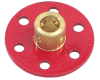 (253a) Large Axle Bush Wheel, 6 Hole