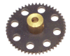 (27) Gear 50 Teeth, 1-1/4" Dia, 8 Hole Steel