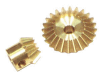 (30j/k) Bevel Gears, 12/24 Tooth, Compact Bevels 2:1, Pair