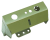 (317) Cab Lower Section (Army Green/Highway Red)