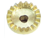 (329a) 3-Flat Axle Contrate Gear, 19 Teeth