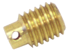 (32a) Worm Gear 1/2" Dia L/H, Brass