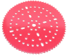 (4901-73) Roller Chain Sprocket Disc, 5-1/2" Dia x 73 Teeth