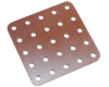 (511) Insulated Plate, 5 x 5 Hole