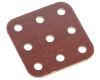 (512a) Insulated Plate,  3 x 3 Hole