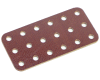 (512b) Insulated Plate, 6 x 3 Hole