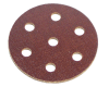 (517b) Insulated Wheel Disc, 6 Hole