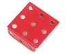 (51b) Flanged Plate (4) 3x3 Hole, Mixes Col/2nd Qual.