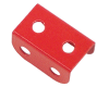 (51c) Flanged Plate 2x1 Hole (Green versions have slotted top holes)