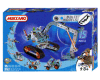 (6515) Multi Model. 15 Model set (Excavator etc) 252 parts inc Cable Command & Caterpillar Tracks