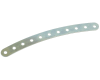 (89) Curved Strip 11 Hole 5-1/2", 10" Rad (STD) LIGHT GREEN