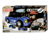 (8952) Tuning R/C Light & Sound Racer, Neon Blue, 3 Models, 354 Parts