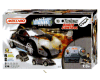 (8956) Tuning R/C Carbon Style Car, Black/Grey, Light & Music System, 3 Models, 174 Parts
