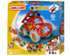 (9104)  Build & Play. Fire Truck, 6 Models, 196 Parts