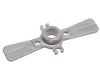 (A148) Double Propeller 3-1/4" Dia