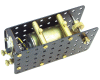 (EMSP) Special Sideplate Motor, 6-20v 3 Amp, Reduction Geared Motor
