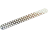 (X403) "X" Series Perforated Strip, 3/4" x 6-3/4"
