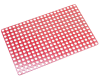 (X436) "X" Series Flat Plate, 14x22 Hole 3-1/2" x 5-1/2"