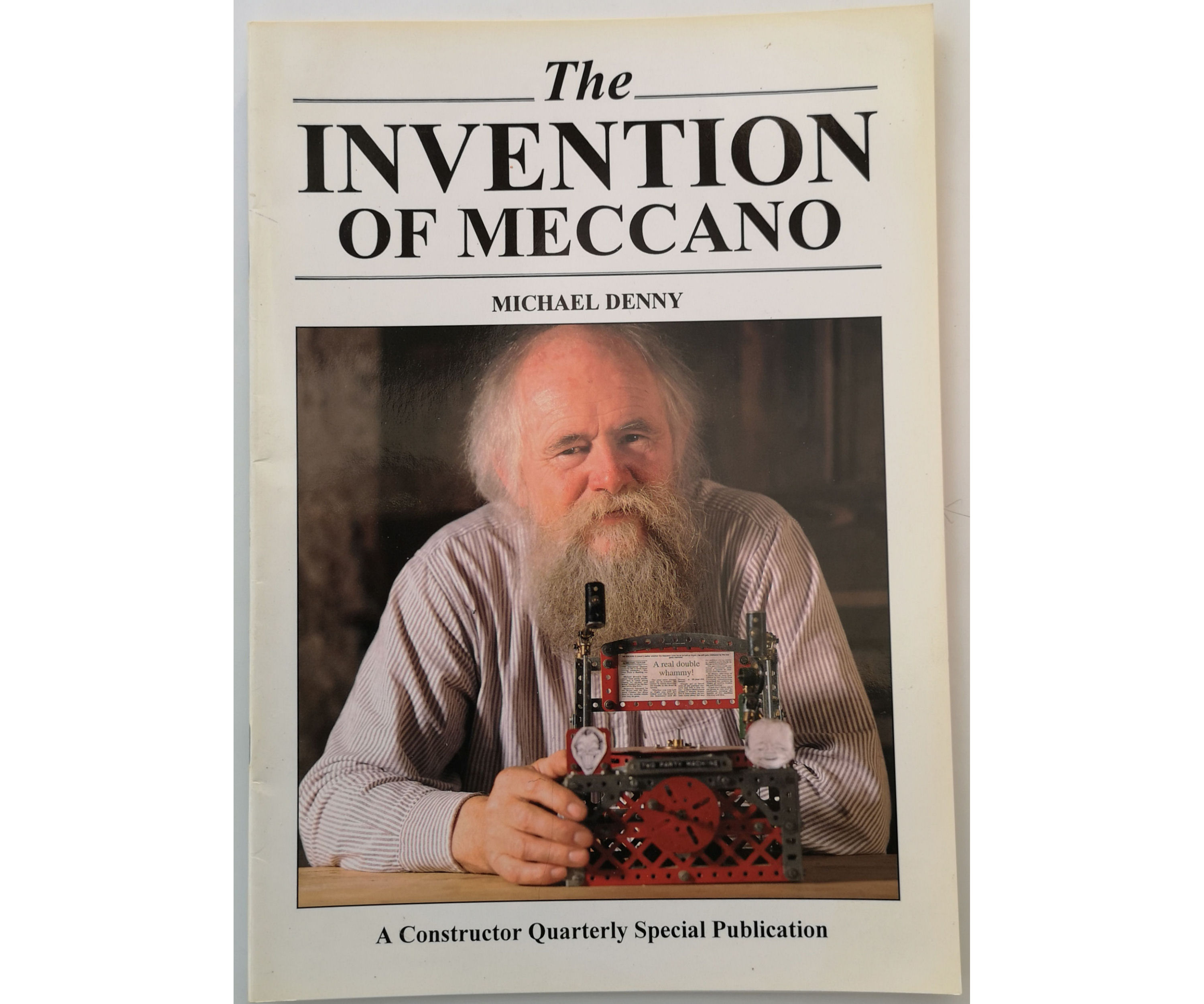 LOT 0190 - THE INVENTION OF MECCANO