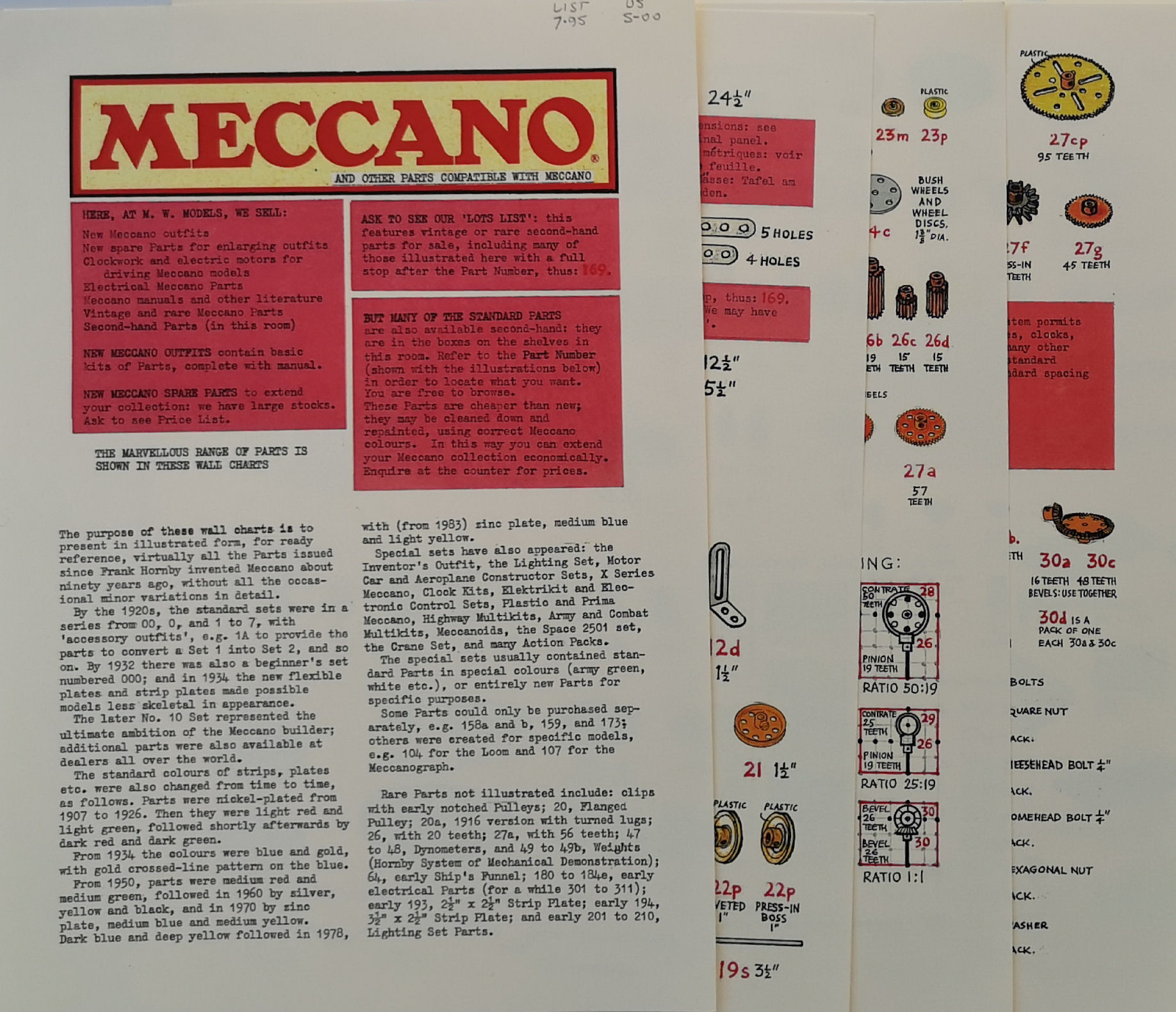 LOT 0198 - MECCANO AND PART COMPATIBLE