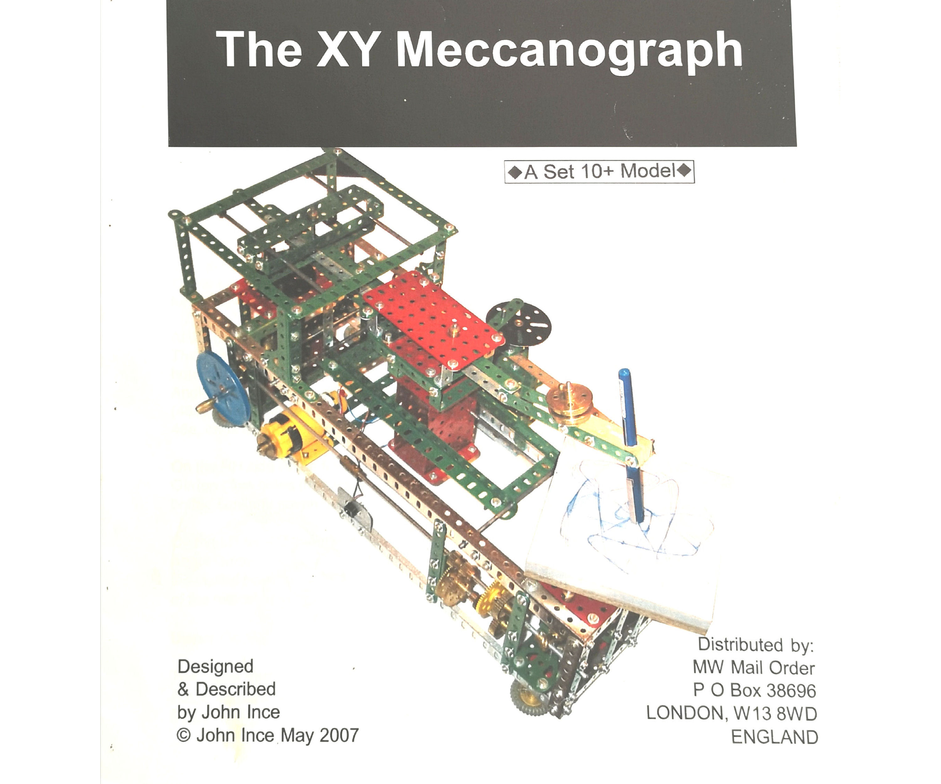 LOT 0216 - MODEL PLAN 174, XY MECCANOGRAPH