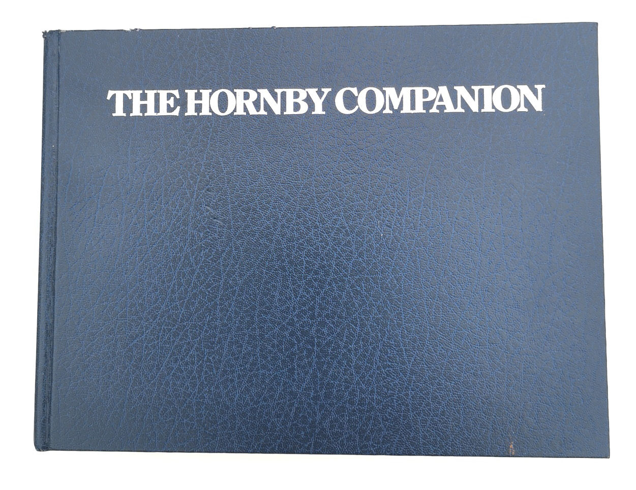 LOT 0091 - NEW CAVENDISH Vol 8. THE HORNBY COMPANION.
