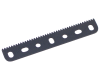 (110) Rack Strip, 7 Hole, Early type (Thinner gauge)