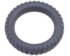(142L) H/D Tyre, For 3" Pulley
