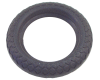 (142d) Grey Tyre on Blue 1-1/2" Pulley, (age hardened but sound).