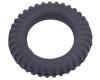 (142dhx) MARKLIN H/D TYRE For 1-3/8" FLANGED & GROVED WHEELS.