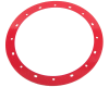 (143eZ) Flat Ring, 8-3/8" O/Dia, 6" I/Dia RED