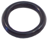 (155) Rubber Ring, 1" Dia, Black