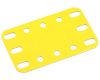 (188s) Strip Plate, 5 x 3 Hole YELLOW